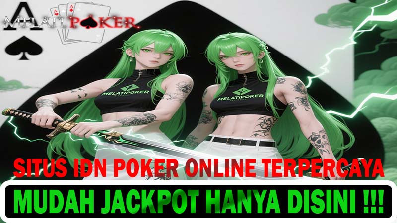MELATIPOKER Situs Poker Online Keamanan Data Terjamin