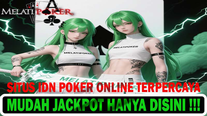 MELATIPOKER Slot Gaming Gacor Resmi dengan Bonus Besar